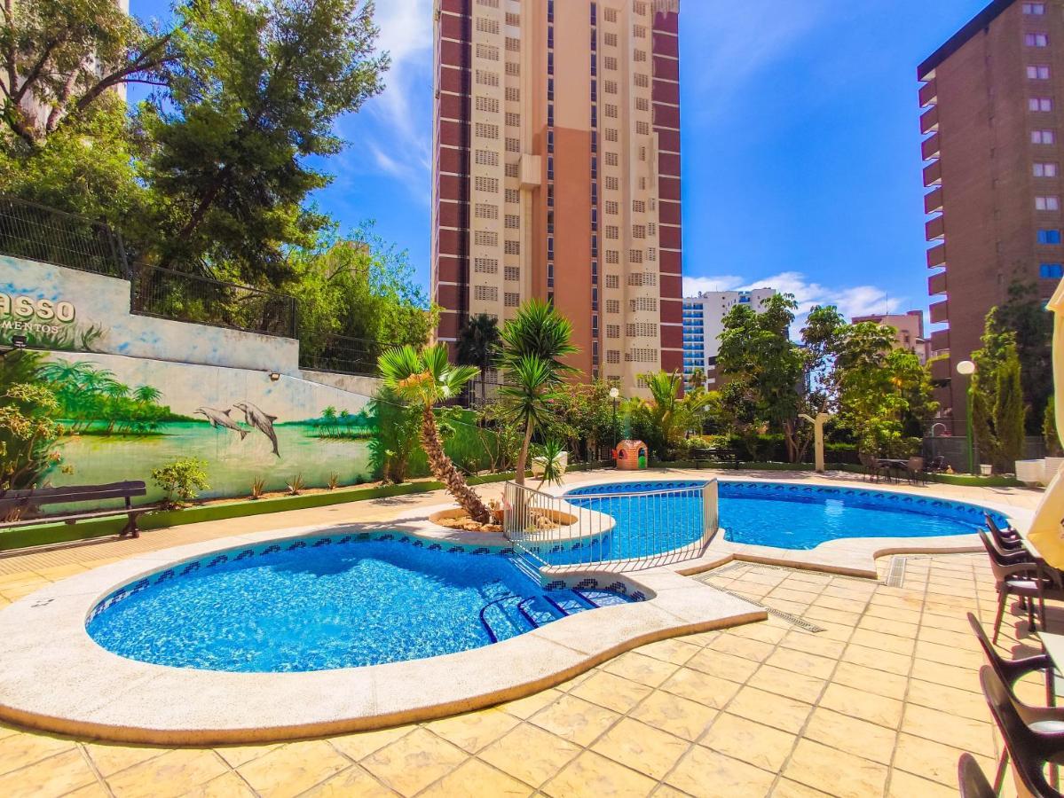 Picasso-Fincas Benidorm Esterno foto