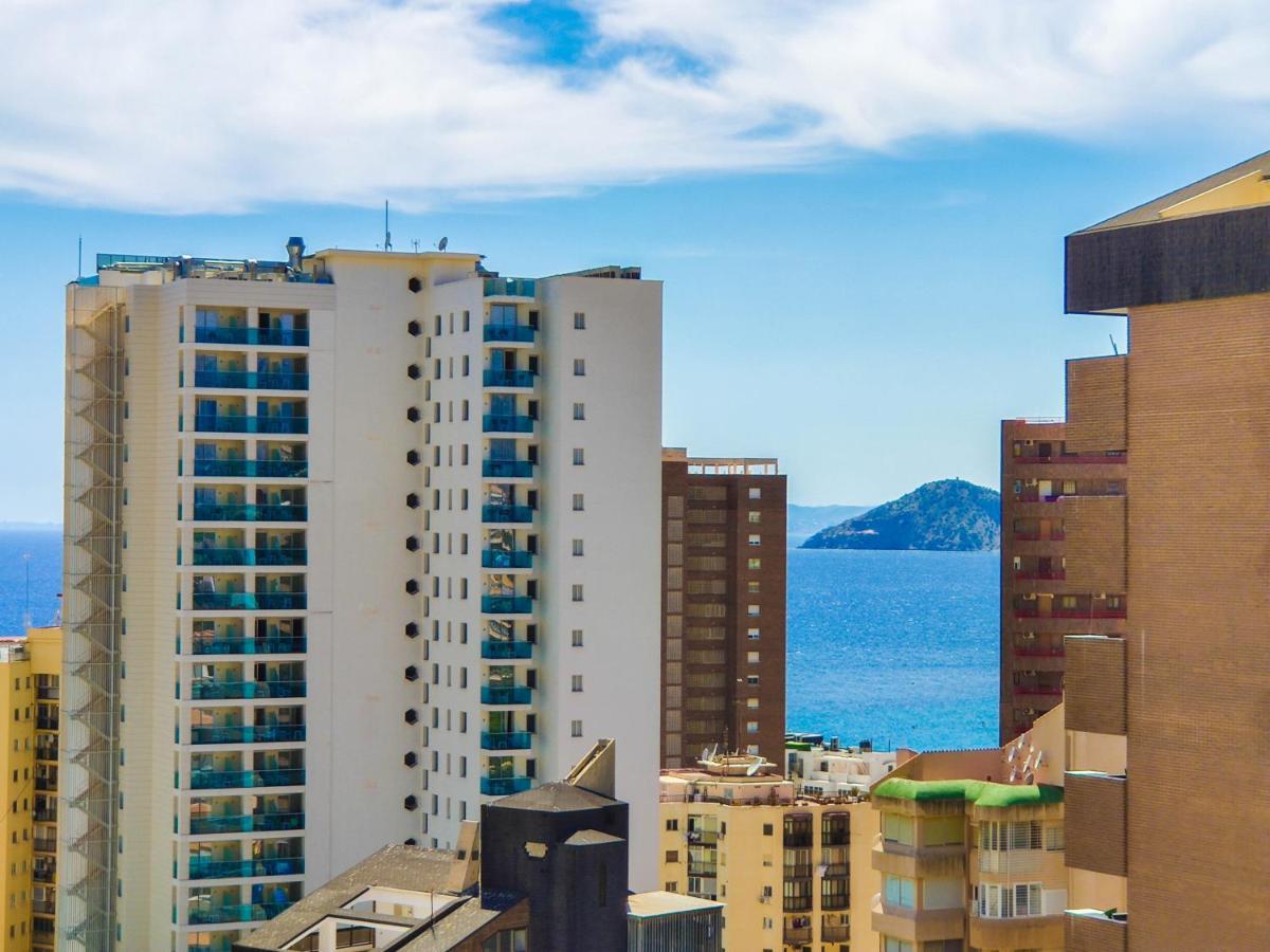 Picasso-Fincas Benidorm Esterno foto