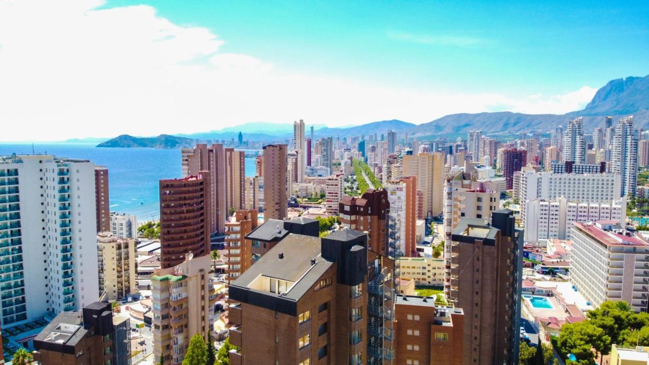 Picasso-Fincas Benidorm Esterno foto