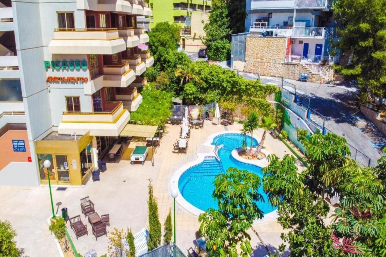 Picasso-Fincas Benidorm Esterno foto